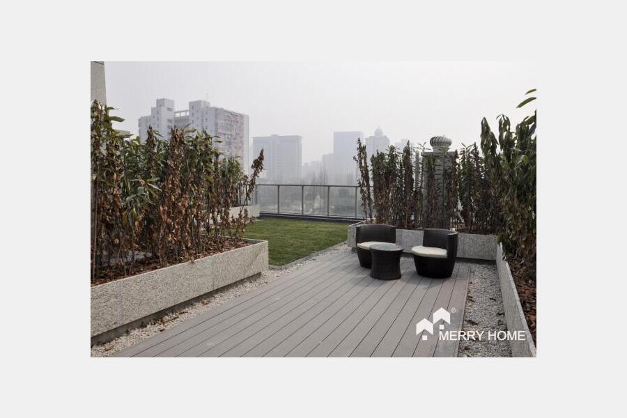 Unit Penthouse with Terrace in Ascott Hengshan FFC