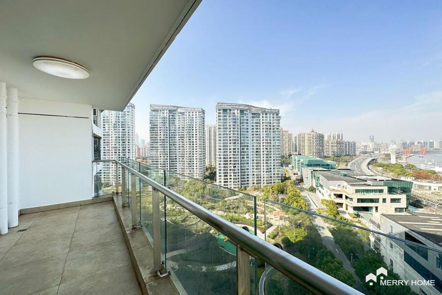 Great apartment near Xuhui Riverside with fantastic river view