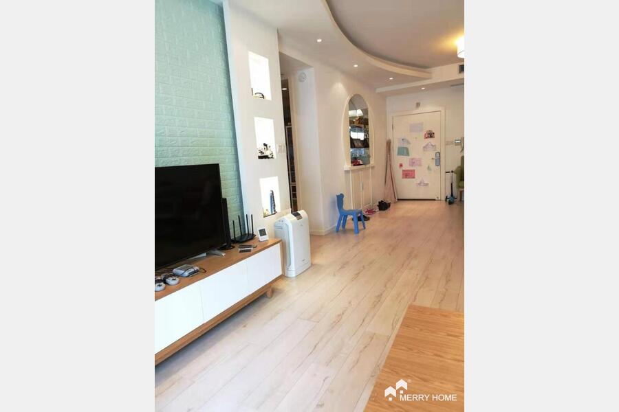 great 3br apt with garden in Pudong Lujiazui for sale