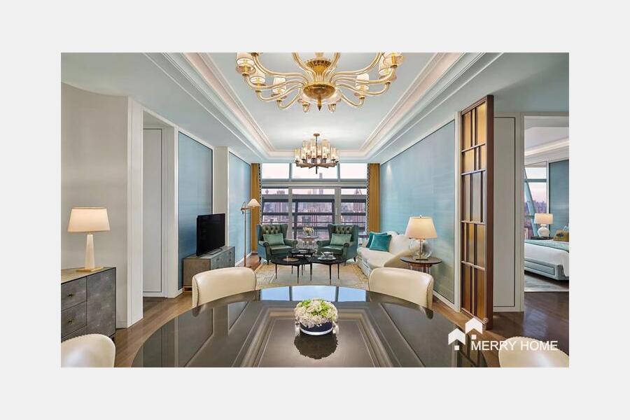 he St. Regis Shanghai Jingan top luxury serviced apt in Jing An
