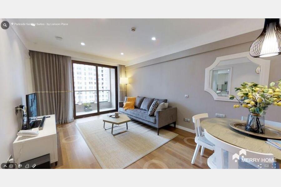 Xintiandi luxury serviced apartment Parkside by Lanson Place