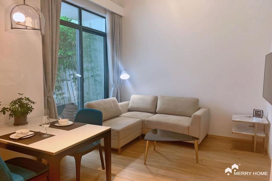 Japanese Style serviced apartment with floor heating in Xujiahui