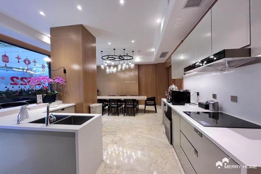 Japanese Style serviced apartment with floor heating in Xujiahui