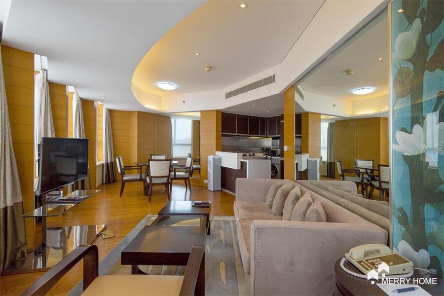 Sheraton Residences Serviced Apartment in Lujiazui