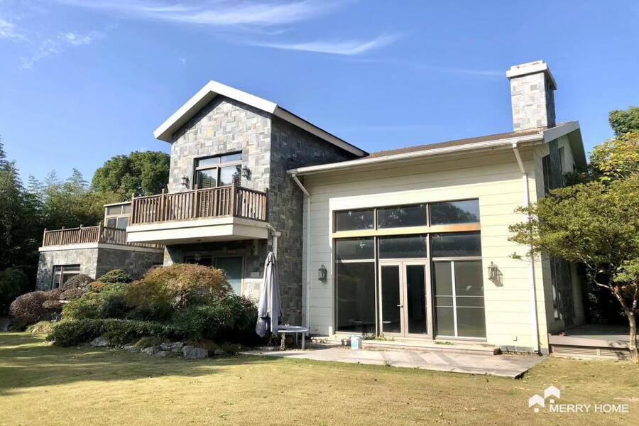 Single Villa for rent in Qiangpu Zhaoxiang international community