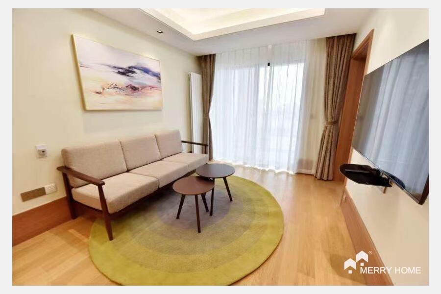 Green Court Place serviced apartment in Jinqiao Line 6