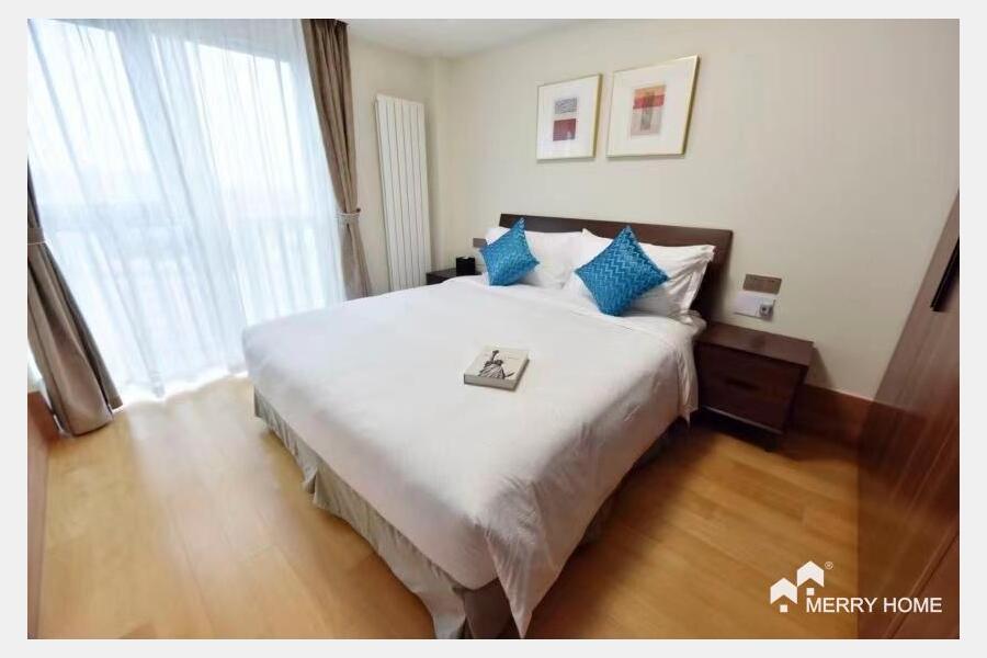 Green Court Place serviced apartment in Jinqiao Line 6