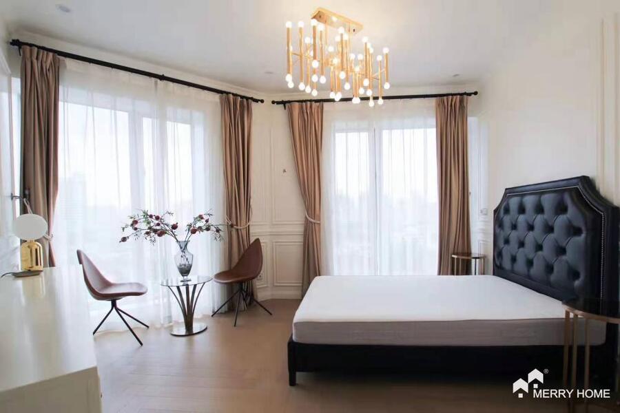 Fancy french 3+1 bedrooms In CHevalier Place on the Anfu Rd 333SQM