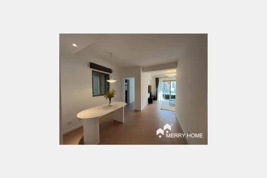 Modern 2 bedrooms Downtown Jiangan in One park ave Line 7 on the Changde Rd