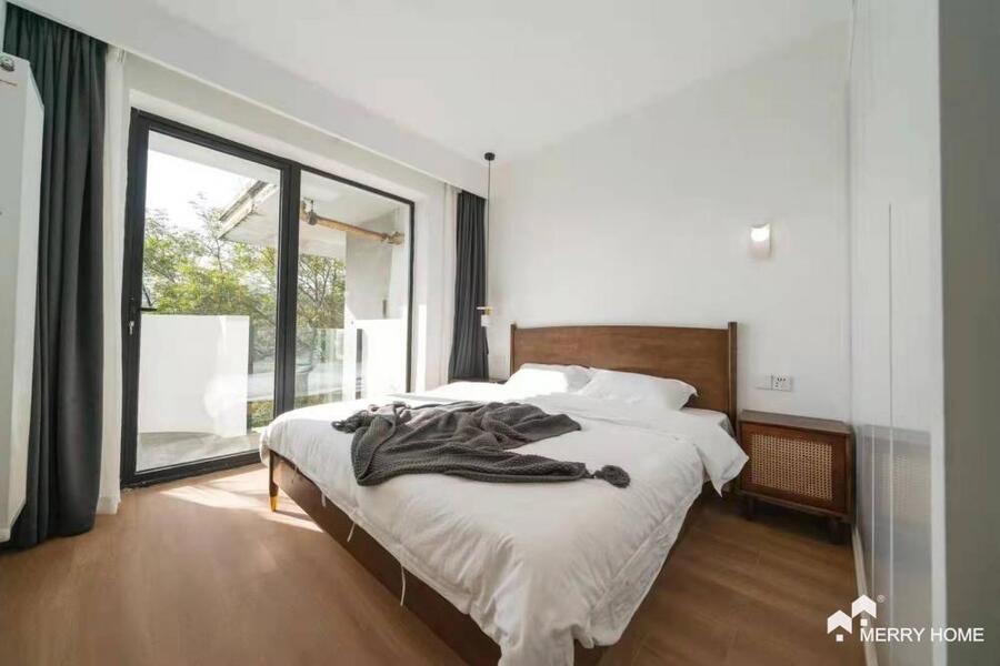 Renovated 2brs with balcony on Hunan Rd, Xingguo rd, FFC