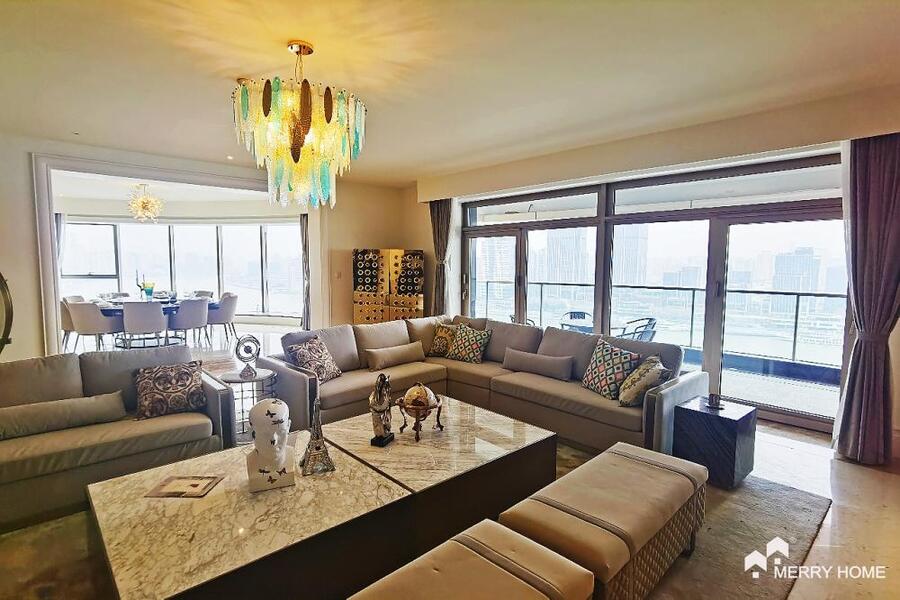 Lujiazui top luxury apartment Tomson Riviera