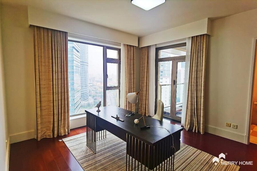 Lujiazui top luxury apartment Tomson Riviera