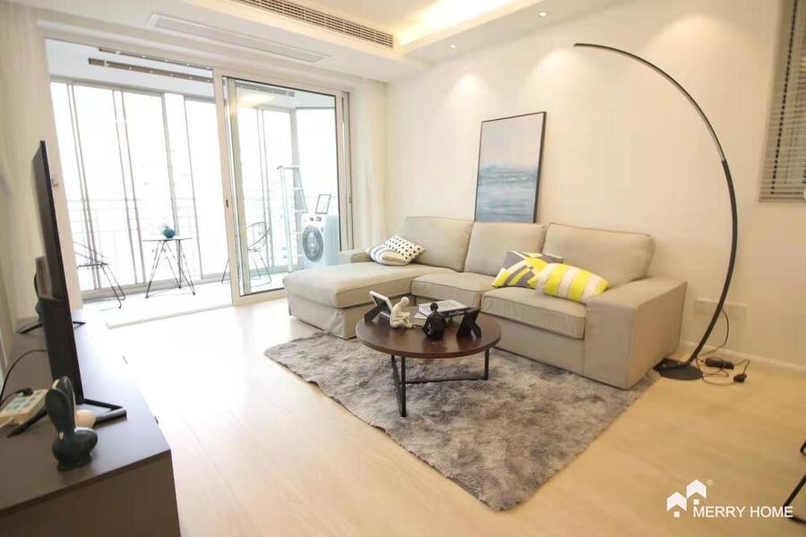 Modern 2 bedrooms downtown on the MD Huaihai rd in Joffre Garden Line1,10 12