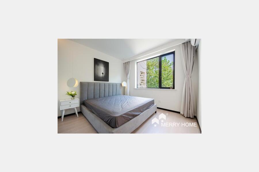 Brights 3bedrooms near Shanghai Library Xuhui LIne 10 on Gaoanroad