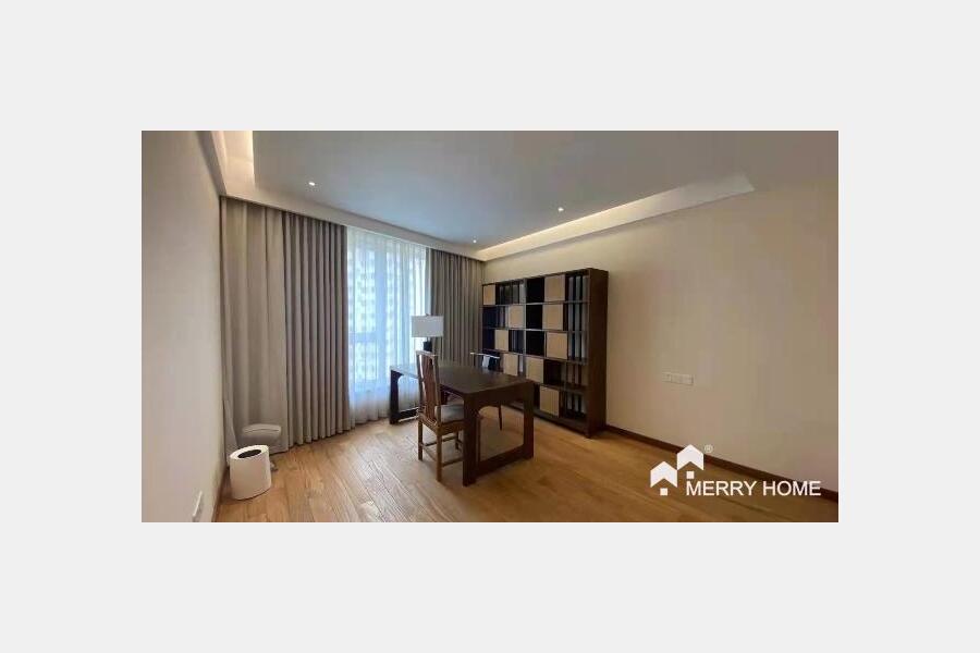 Modern Chinese stlye with 4 bedrooms  in Xuhui Top of City