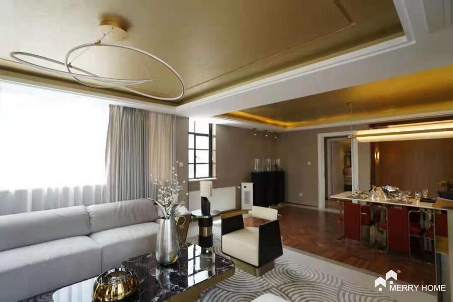 Gascogne Apartments Middle Huaihai rd brand new big 4br