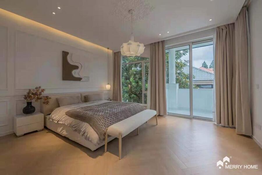 villa in Hongqiao new renovation, with floor heating