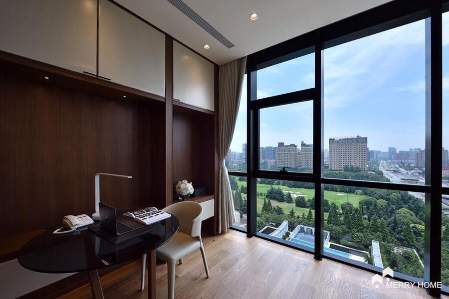 One park Gubei serviced apartment only for long term lease