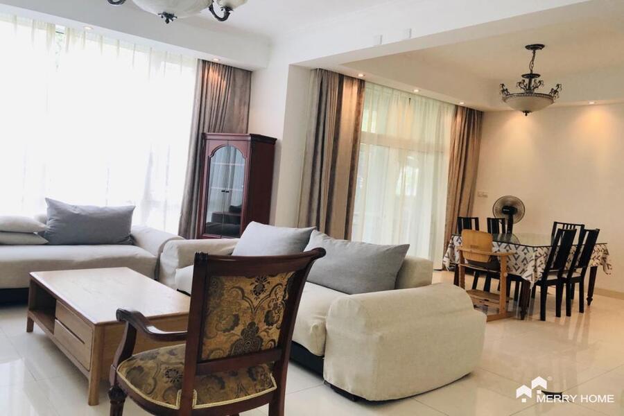 Green Hills great townhouse for rent in Green City pudong