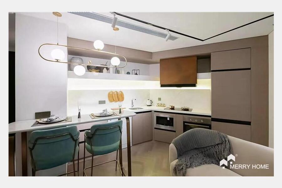 Gallery Suites serviced apartment on Hengshan rd FFC