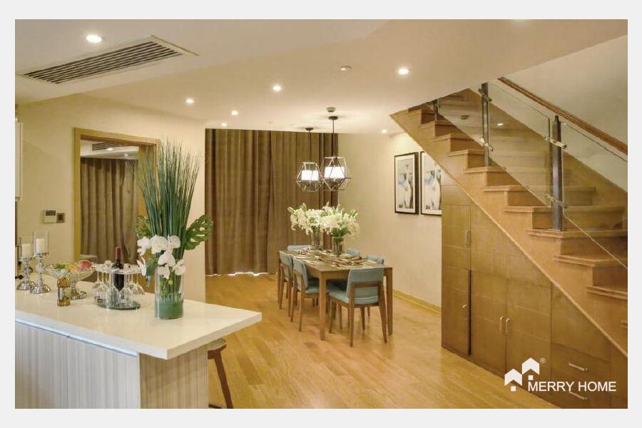 Green Court Residence serviced apartment for rent in Shanghai