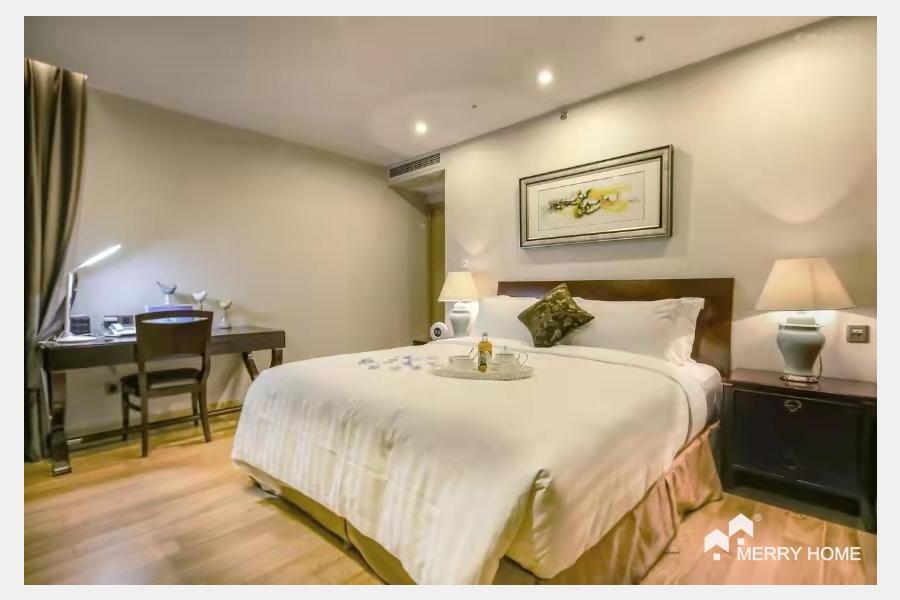 Green Court Residence serviced apartment for rent in Shanghai