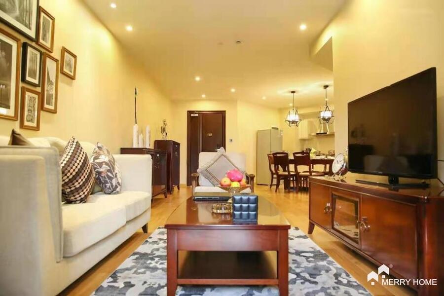 Green Court Residence serviced apartment in jinqiao biyun