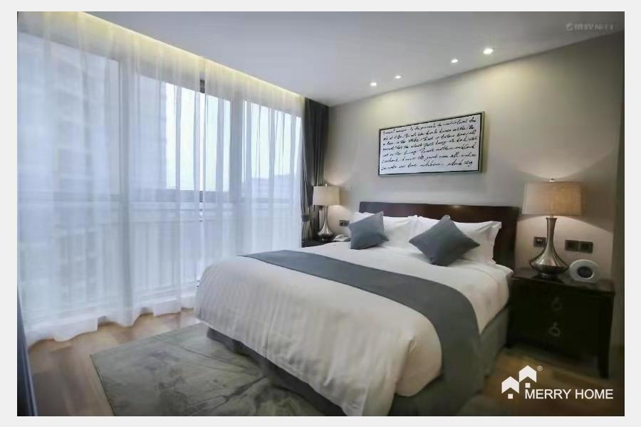 Green Court Residence serviced apartment in jinqiao biyun