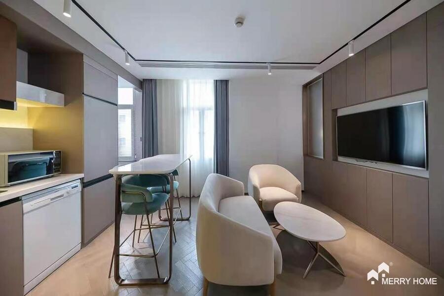 Brand new serviced apartment on Hengshan rd FFC