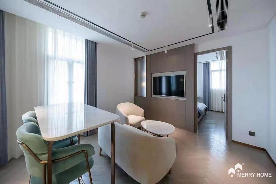 Brand new serviced apartment on Hengshan rd FFC