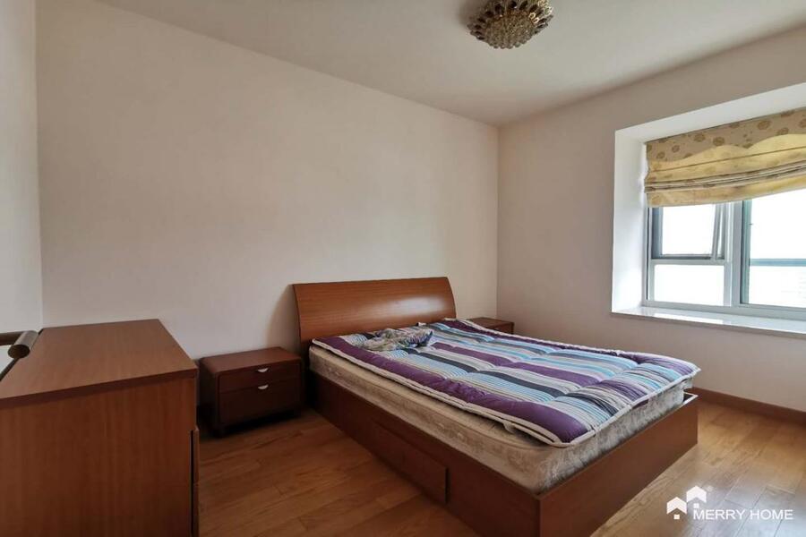 3bedrooms+1 study room, in Oasis Riviera