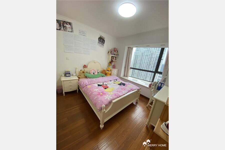 2bedrooms+1study room, City Condo