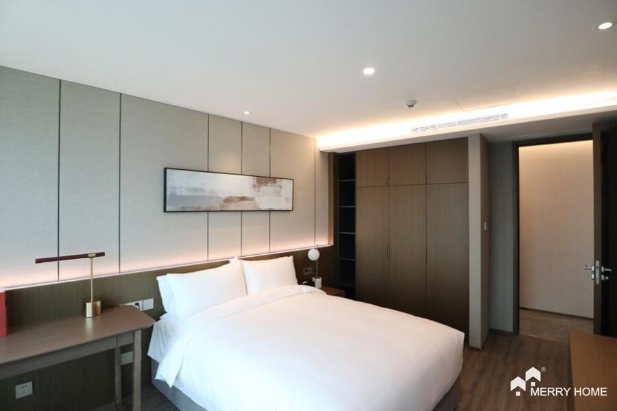 Riverdale Residence brand new serviced apt in Lujiazui