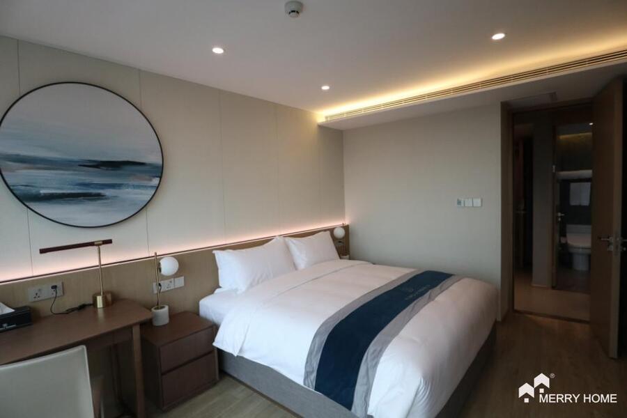 Riverdale Residence newly opened serviced apartment in Lujiazui