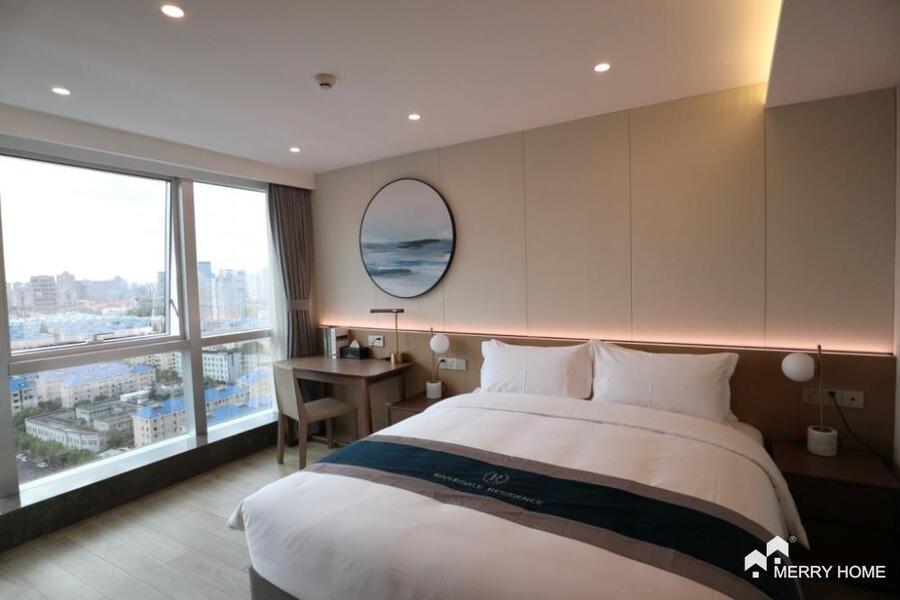 Riverdale Residence newly opened serviced apartment in Lujiazui