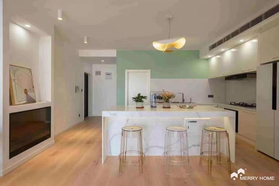 MODERN RENOVATED 4BR IN JINGAN CENTRAL