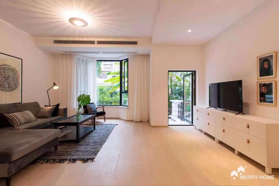 townhouse in jing an with floor heating