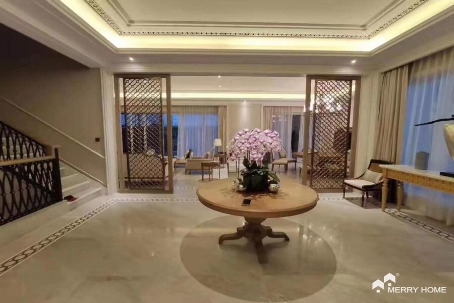 5brs floor heating, in West of Shanghai, Ying Ting Villa