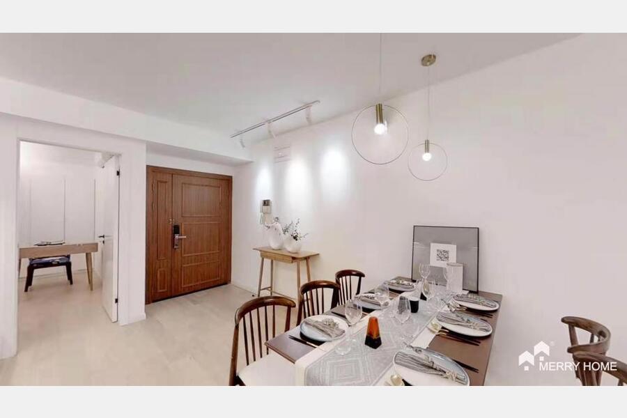 modern renovated 4br flat in Former French concession