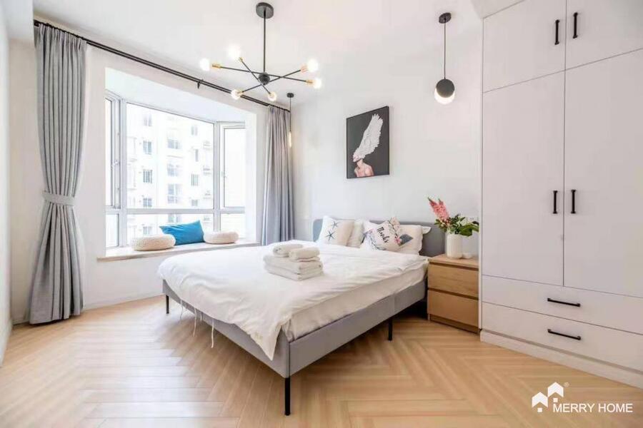 renovated big 3br near line9/12 Jiashan rd old French concession