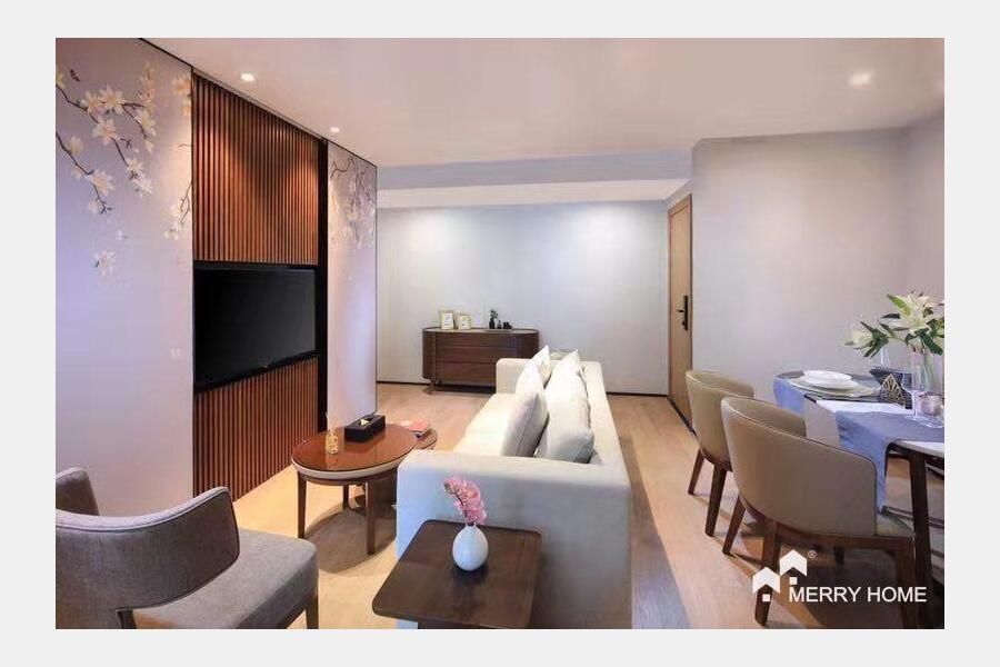The Carossa serviced apartment in Jingan line7