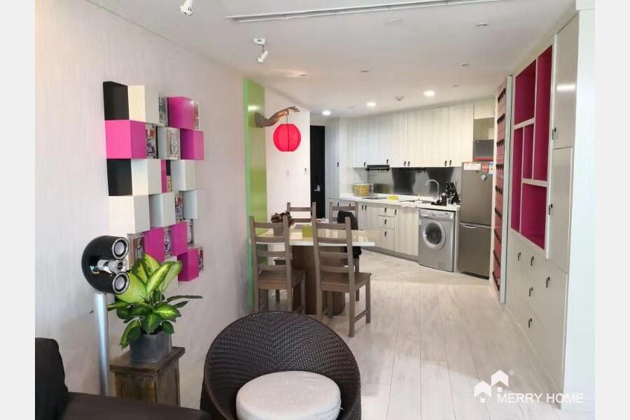 renovated apt with modern design Huaihai rd central area