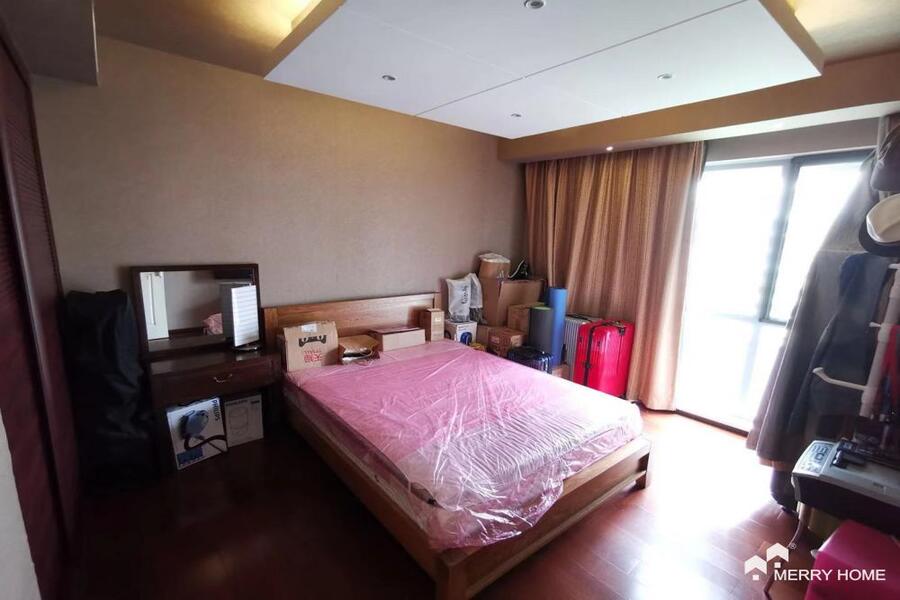 modern 3br with floor heating in Pudong central park
