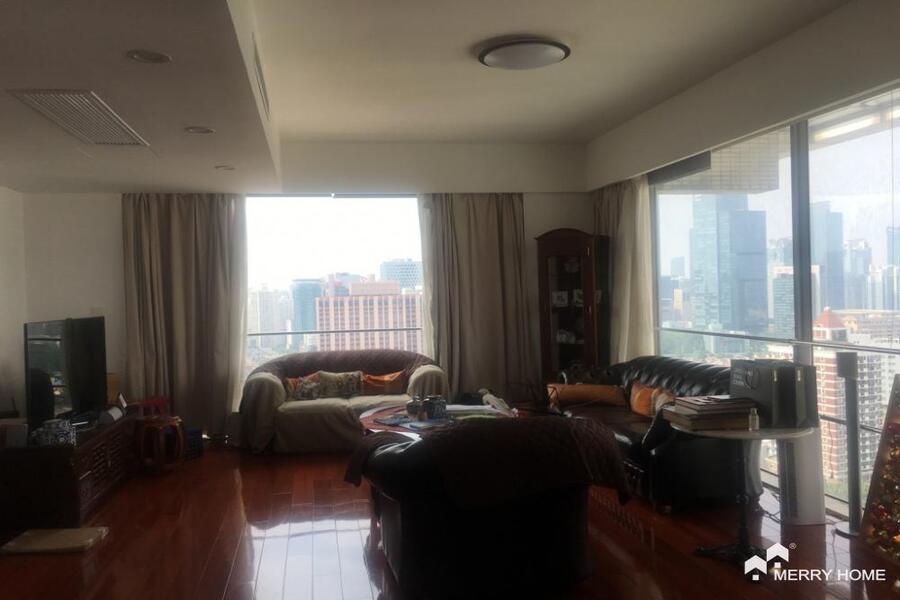 Chevalier Place duplex with large terrace in French concession