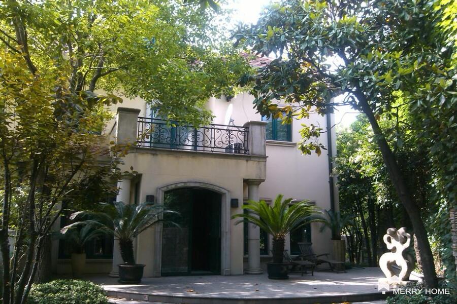 Joffre Garden Villa in French concession
