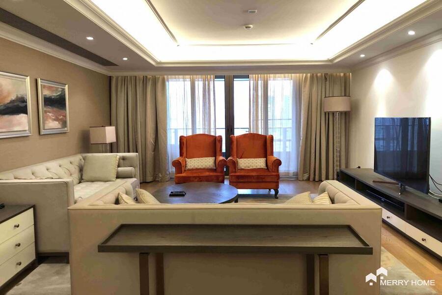 Grand Summit luxury apartment in jingan