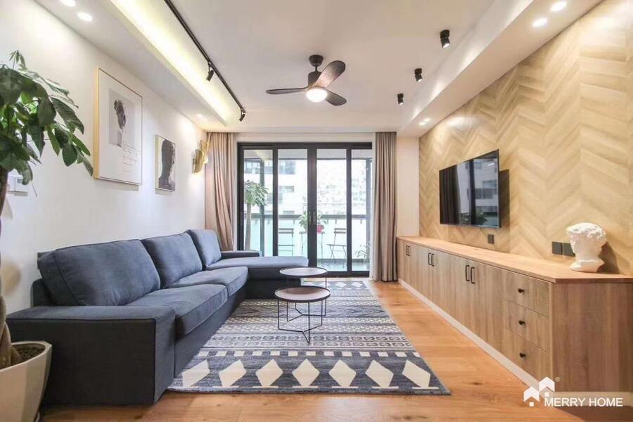 modern renovated flat in Xuhui line1/9/11