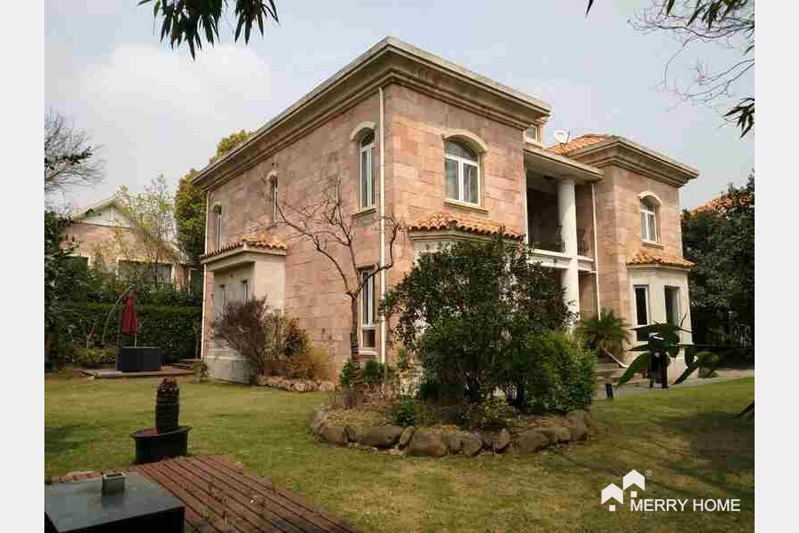 Le Chambord big house in Xujing near WISS