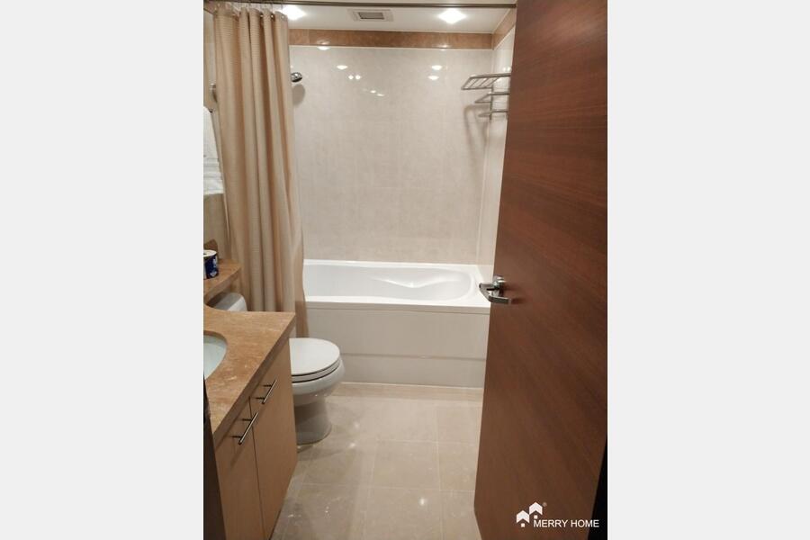 Shanghai Centre serviced apartment in Jingan CBD