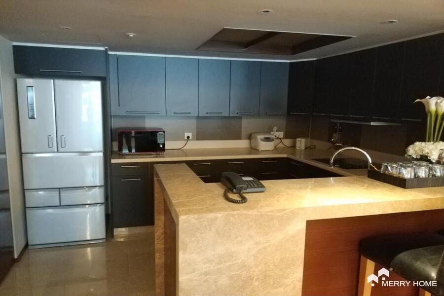 Shanghai Centre serviced apartment in Jingan CBD